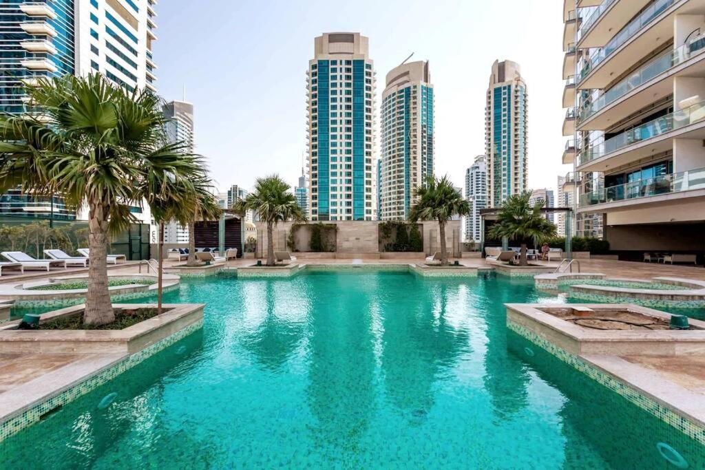 Trident Grand Residence - Luxury 2Br Marina And Sea View Dubai Dış mekan fotoğraf