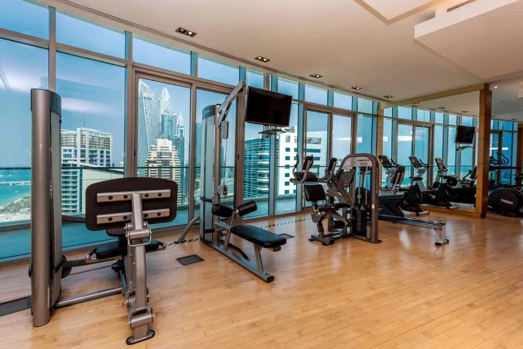 Trident Grand Residence - Luxury 2Br Marina And Sea View Dubai Dış mekan fotoğraf