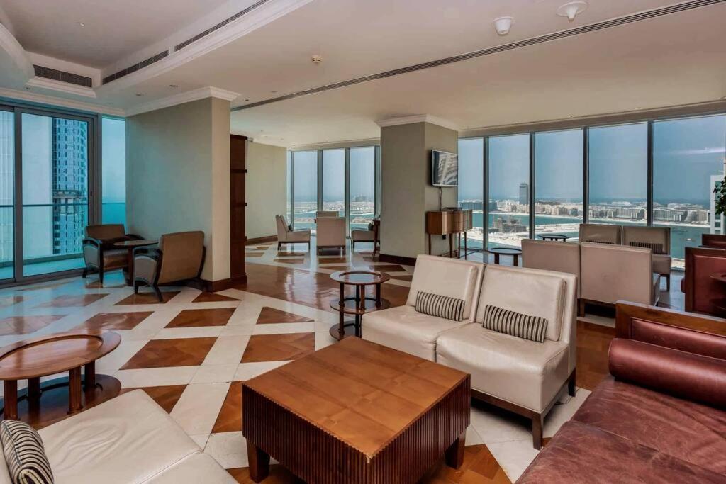 Trident Grand Residence - Luxury 2Br Marina And Sea View Dubai Dış mekan fotoğraf