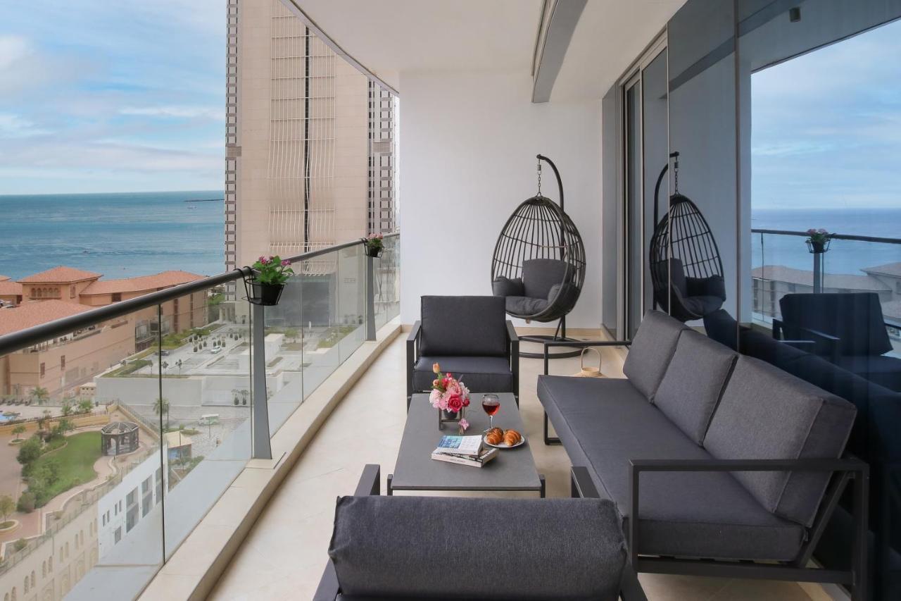 Trident Grand Residence - Luxury 2Br Marina And Sea View Dubai Dış mekan fotoğraf