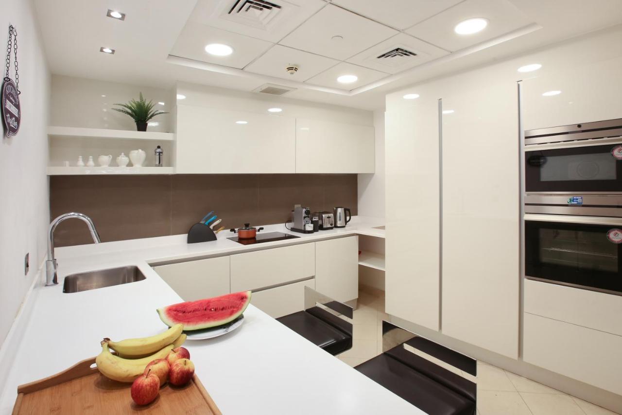 Trident Grand Residence - Luxury 2Br Marina And Sea View Dubai Dış mekan fotoğraf