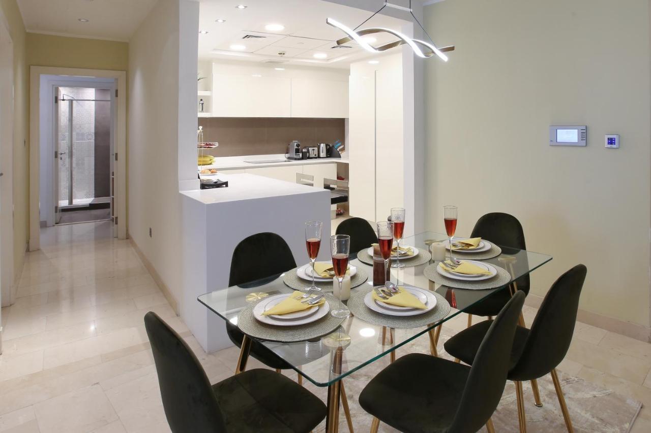 Trident Grand Residence - Luxury 2Br Marina And Sea View Dubai Dış mekan fotoğraf