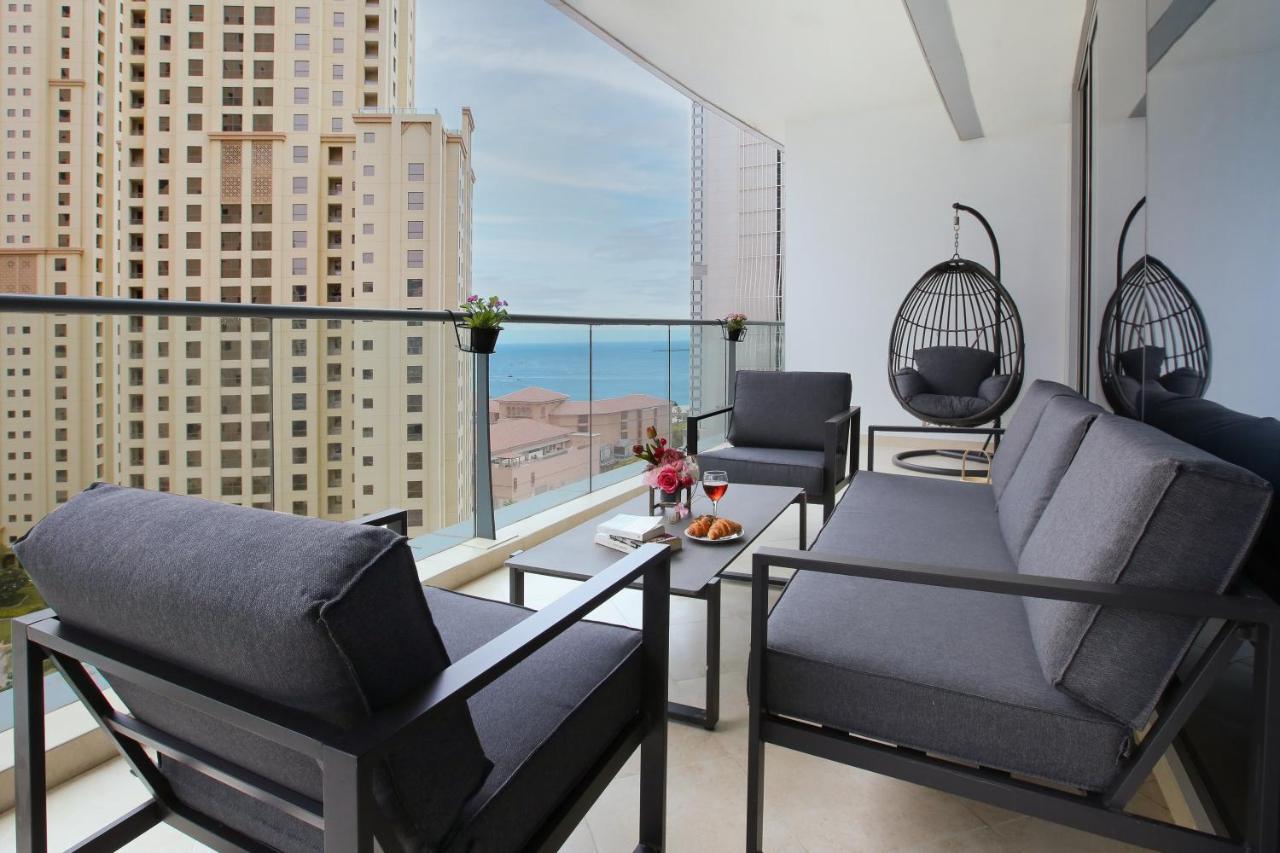 Trident Grand Residence - Luxury 2Br Marina And Sea View Dubai Dış mekan fotoğraf