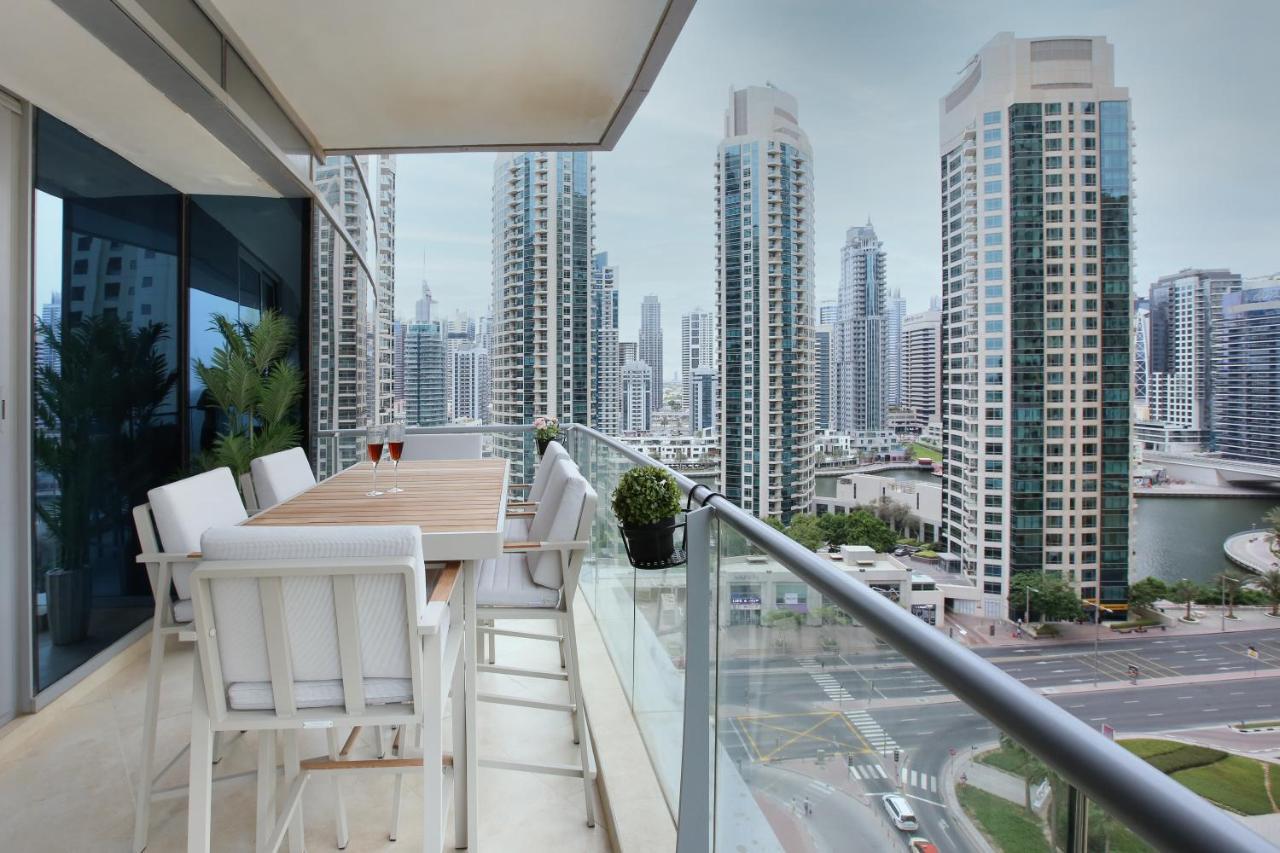 Trident Grand Residence - Luxury 2Br Marina And Sea View Dubai Dış mekan fotoğraf
