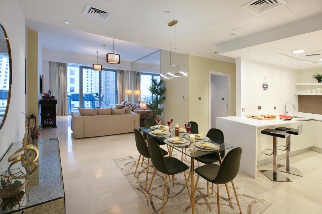 Trident Grand Residence - Luxury 2Br Marina And Sea View Dubai Dış mekan fotoğraf