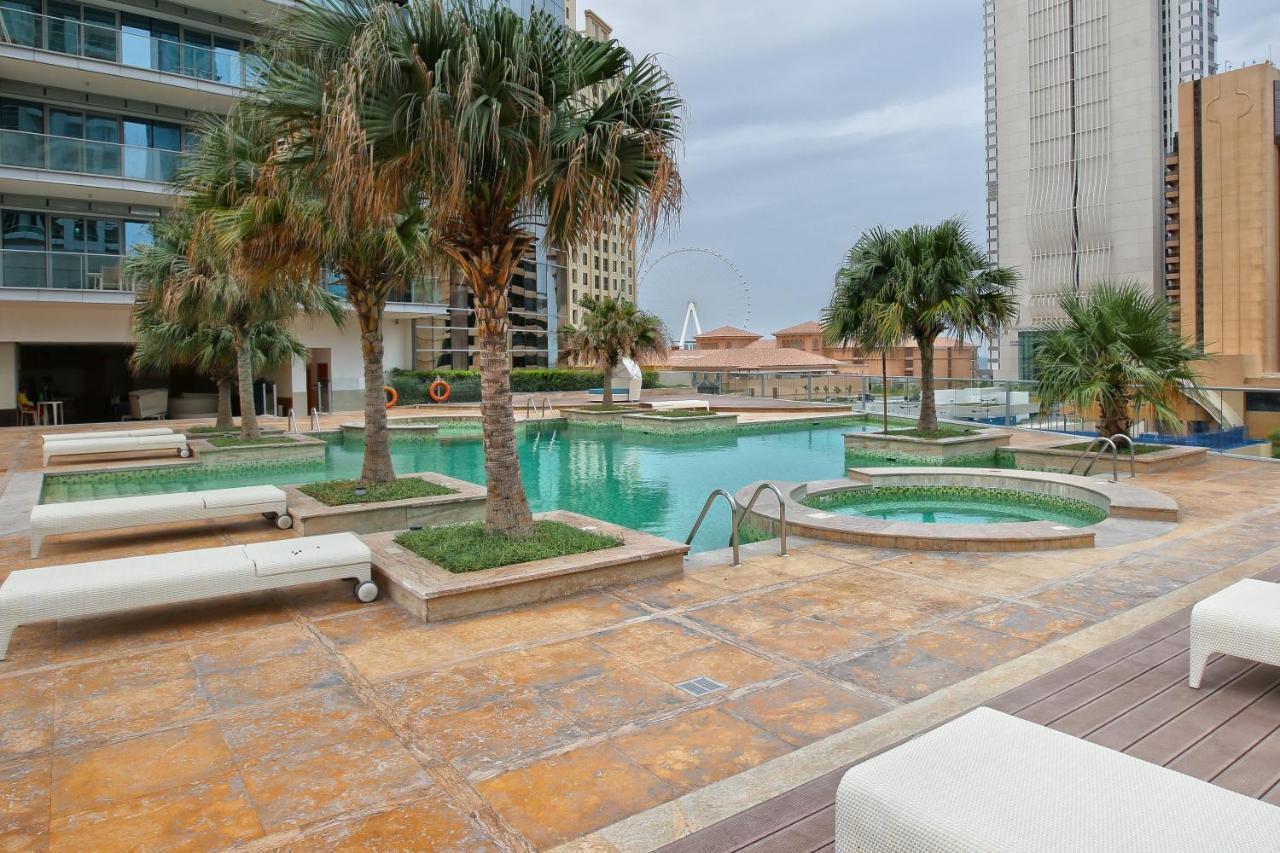 Trident Grand Residence - Luxury 2Br Marina And Sea View Dubai Dış mekan fotoğraf